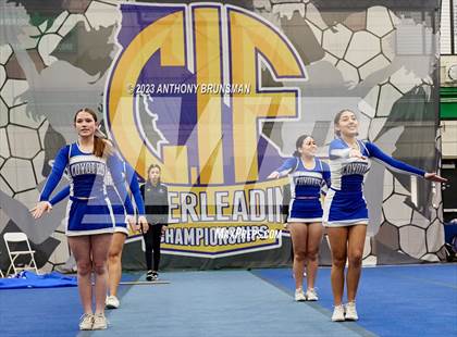 Thumbnail 3 in Madera - CIF Northern Regional Cheer Championships photogallery.