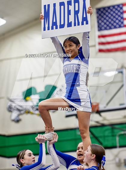 Thumbnail 3 in Madera - CIF Northern Regional Cheer Championships photogallery.