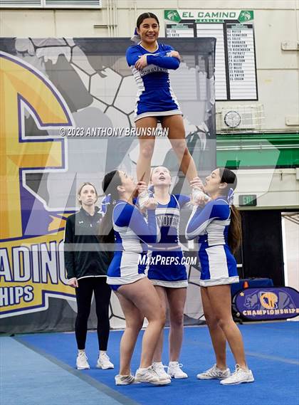 Thumbnail 1 in Madera - CIF Northern Regional Cheer Championships photogallery.