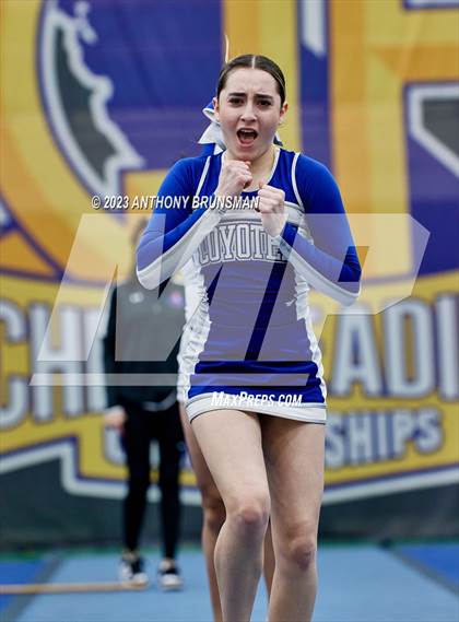 Thumbnail 3 in Madera - CIF Northern Regional Cheer Championships photogallery.