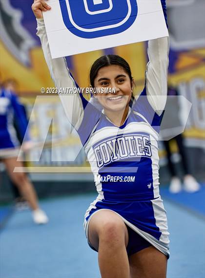 Thumbnail 2 in Madera - CIF Northern Regional Cheer Championships photogallery.