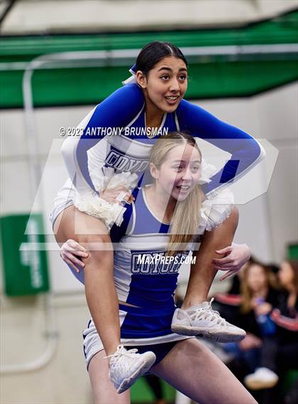 Thumbnail 2 in Madera - CIF Northern Regional Cheer Championships photogallery.