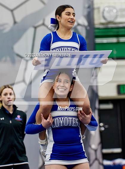 Thumbnail 2 in Madera - CIF Northern Regional Cheer Championships photogallery.