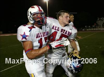 Thumbnail 3 in 32nd Annual Charlie Wedemeyer All-Star Game (San Jose, Ca.) photogallery.