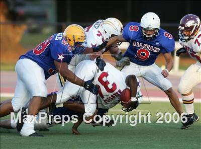 Thumbnail 1 in 32nd Annual Charlie Wedemeyer All-Star Game (San Jose, Ca.) photogallery.