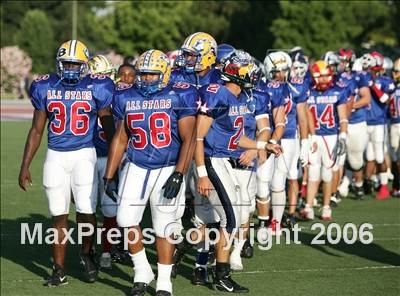 Thumbnail 2 in 32nd Annual Charlie Wedemeyer All-Star Game (San Jose, Ca.) photogallery.