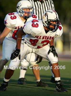 Thumbnail 1 in 32nd Annual Charlie Wedemeyer All-Star Game (San Jose, Ca.) photogallery.
