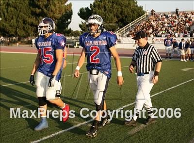 Thumbnail 2 in 32nd Annual Charlie Wedemeyer All-Star Game (San Jose, Ca.) photogallery.