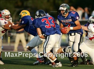 Thumbnail 2 in 32nd Annual Charlie Wedemeyer All-Star Game (San Jose, Ca.) photogallery.