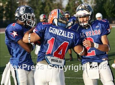 Thumbnail 1 in 32nd Annual Charlie Wedemeyer All-Star Game (San Jose, Ca.) photogallery.