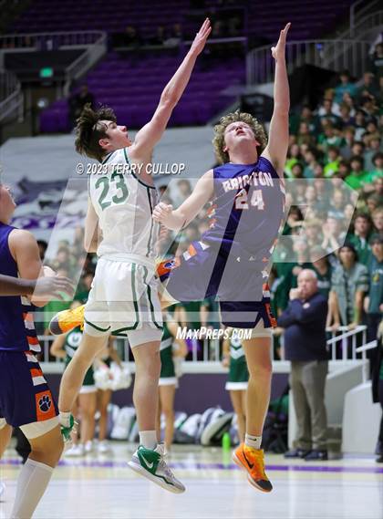 Thumbnail 3 in Brighton vs. Olympus (UHSAA 5A Quarterfinal) photogallery.