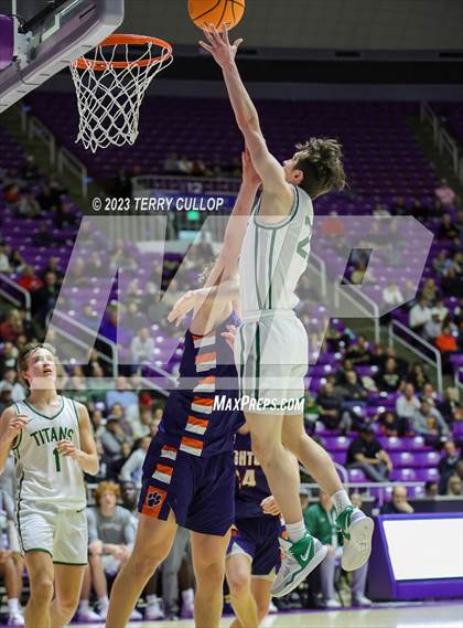 Thumbnail 3 in Brighton vs. Olympus (UHSAA 5A Quarterfinal) photogallery.