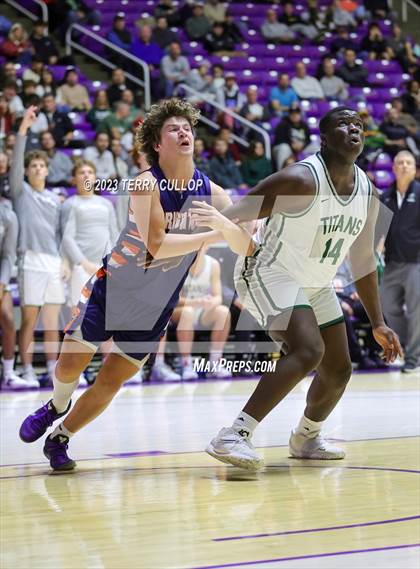 Thumbnail 2 in Brighton vs. Olympus (UHSAA 5A Quarterfinal) photogallery.