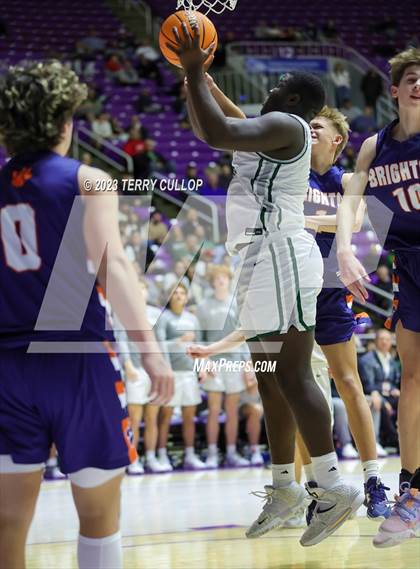 Thumbnail 3 in Brighton vs. Olympus (UHSAA 5A Quarterfinal) photogallery.