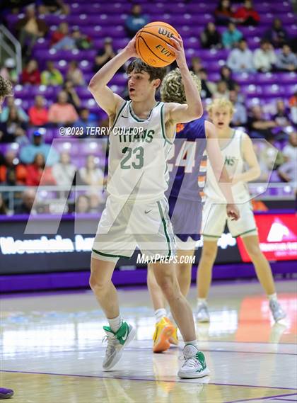 Thumbnail 3 in Brighton vs. Olympus (UHSAA 5A Quarterfinal) photogallery.