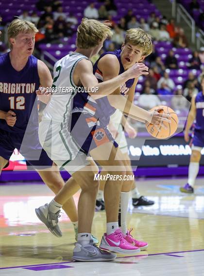 Thumbnail 3 in Brighton vs. Olympus (UHSAA 5A Quarterfinal) photogallery.