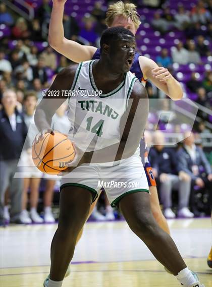 Thumbnail 2 in Brighton vs. Olympus (UHSAA 5A Quarterfinal) photogallery.