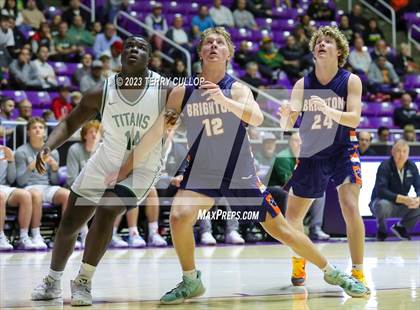 Thumbnail 2 in Brighton vs. Olympus (UHSAA 5A Quarterfinal) photogallery.