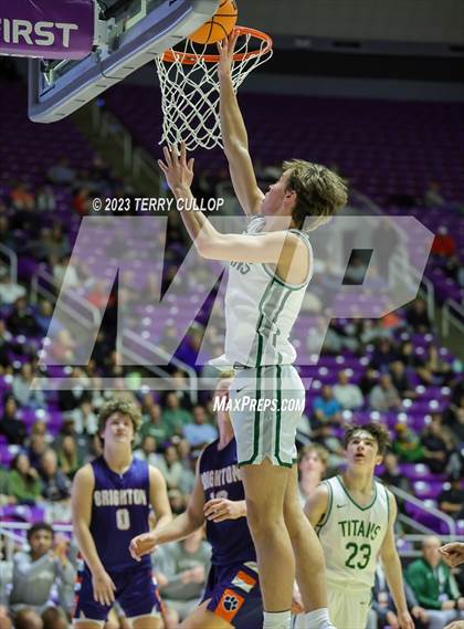 Thumbnail 2 in Brighton vs. Olympus (UHSAA 5A Quarterfinal) photogallery.