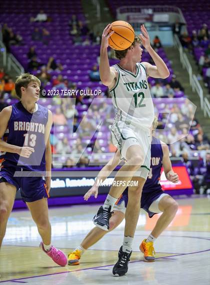 Thumbnail 1 in Brighton vs. Olympus (UHSAA 5A Quarterfinal) photogallery.