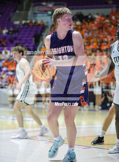 Thumbnail 2 in Brighton vs. Olympus (UHSAA 5A Quarterfinal) photogallery.
