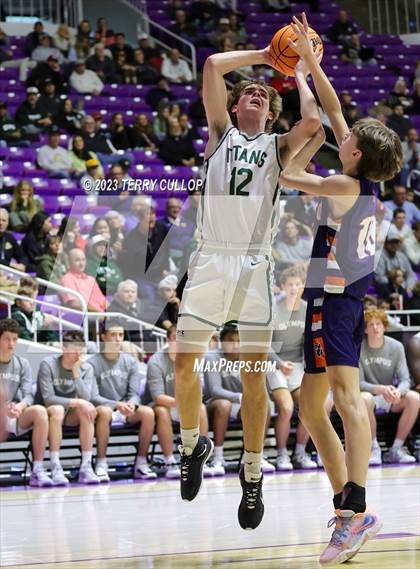 Thumbnail 3 in Brighton vs. Olympus (UHSAA 5A Quarterfinal) photogallery.