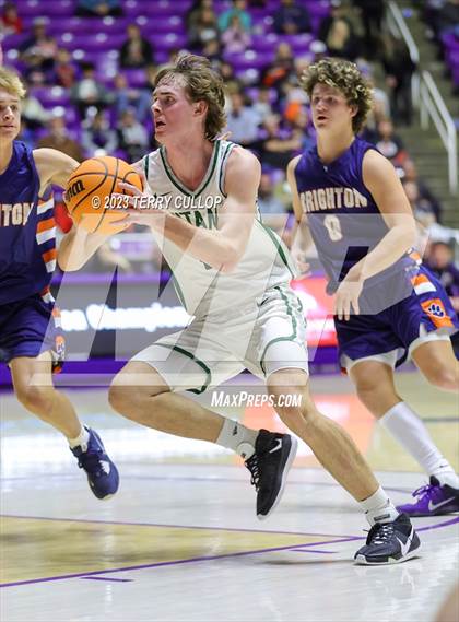 Thumbnail 2 in Brighton vs. Olympus (UHSAA 5A Quarterfinal) photogallery.