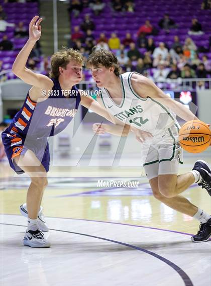 Thumbnail 1 in Brighton vs. Olympus (UHSAA 5A Quarterfinal) photogallery.