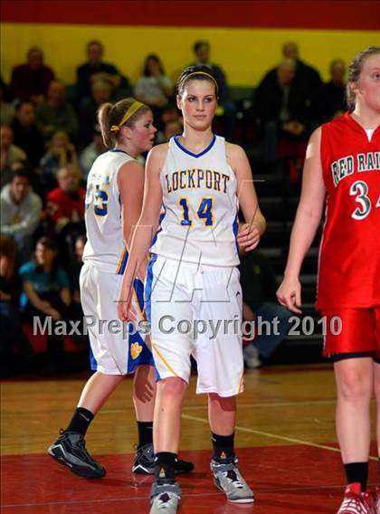 Thumbnail 2 in Jamestown vs. Lockport (Section VI Class AA Semifinal) photogallery.
