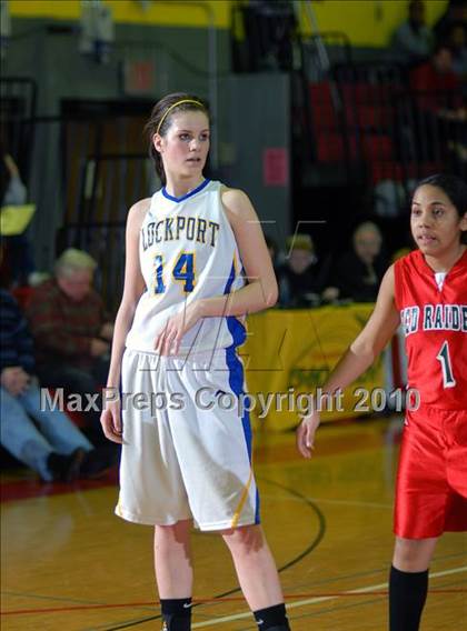 Thumbnail 3 in Jamestown vs. Lockport (Section VI Class AA Semifinal) photogallery.