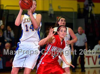 Thumbnail 2 in Jamestown vs. Lockport (Section VI Class AA Semifinal) photogallery.