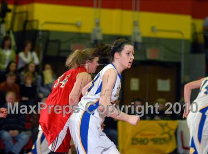 Thumbnail 1 in Jamestown vs. Lockport (Section VI Class AA Semifinal) photogallery.