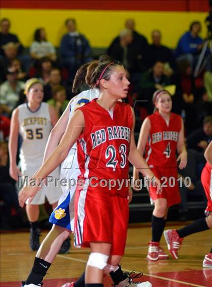 Thumbnail 1 in Jamestown vs. Lockport (Section VI Class AA Semifinal) photogallery.