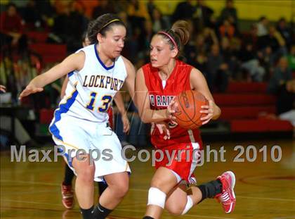 Thumbnail 1 in Jamestown vs. Lockport (Section VI Class AA Semifinal) photogallery.