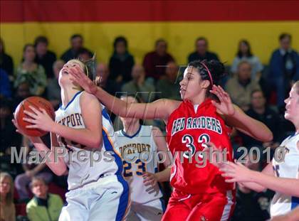 Thumbnail 2 in Jamestown vs. Lockport (Section VI Class AA Semifinal) photogallery.