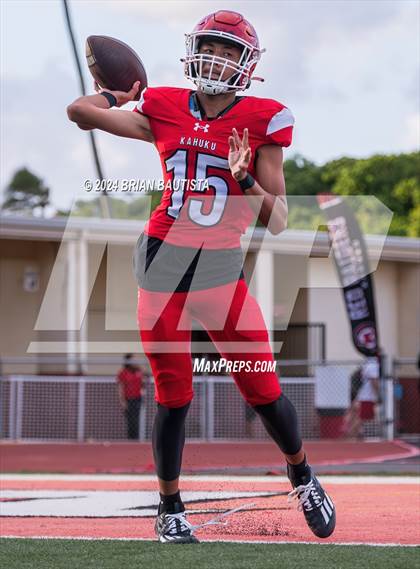 Thumbnail 3 in Mater Dei @ Kahuku photogallery.