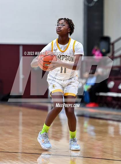 Thumbnail 1 in Timpson vs. Huntington (Holiday Hoops Classic) photogallery.