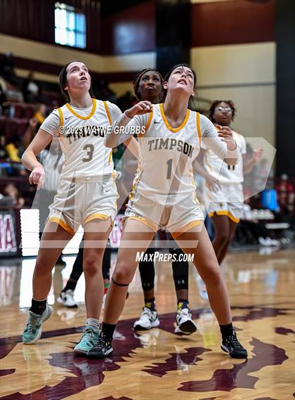 Thumbnail 2 in Timpson vs. Huntington (Holiday Hoops Classic) photogallery.