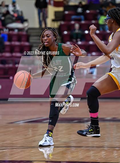 Thumbnail 2 in Timpson vs. Huntington (Holiday Hoops Classic) photogallery.