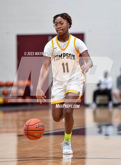 Thumbnail 1 in Timpson vs. Huntington (Holiday Hoops Classic) photogallery.