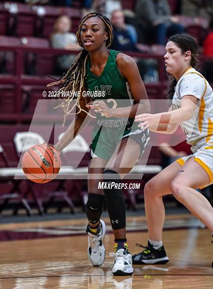 Thumbnail 1 in Timpson vs. Huntington (Holiday Hoops Classic) photogallery.