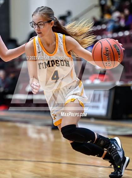 Thumbnail 1 in Timpson vs. Huntington (Holiday Hoops Classic) photogallery.