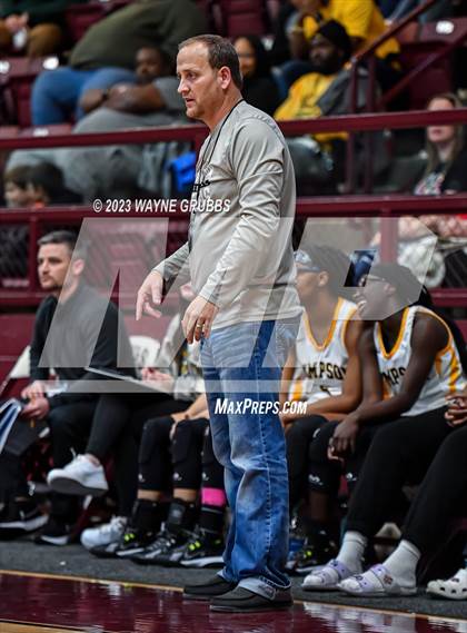 Thumbnail 3 in Timpson vs. Huntington (Holiday Hoops Classic) photogallery.