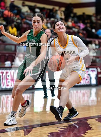 Thumbnail 1 in Timpson vs. Huntington (Holiday Hoops Classic) photogallery.