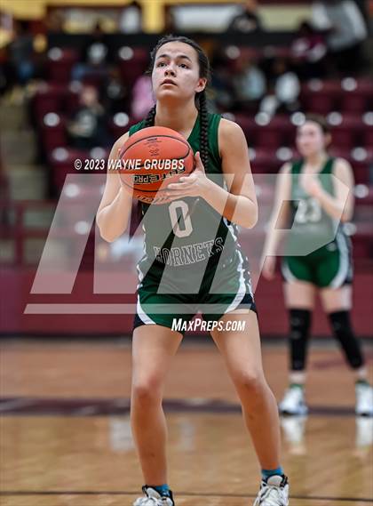 Thumbnail 2 in Timpson vs. Huntington (Holiday Hoops Classic) photogallery.
