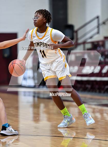 Thumbnail 3 in Timpson vs. Huntington (Holiday Hoops Classic) photogallery.
