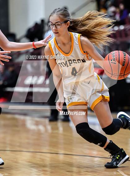 Thumbnail 3 in Timpson vs. Huntington (Holiday Hoops Classic) photogallery.