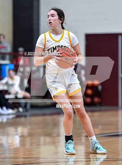 Thumbnail 3 in Timpson vs. Huntington (Holiday Hoops Classic) photogallery.