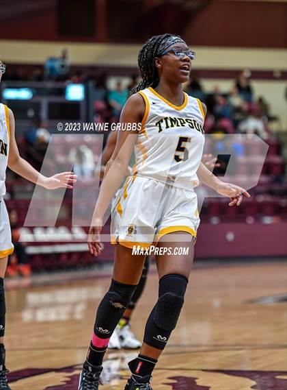 Thumbnail 1 in Timpson vs. Huntington (Holiday Hoops Classic) photogallery.