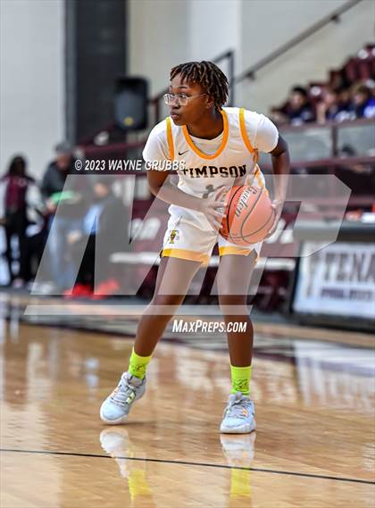 Thumbnail 2 in Timpson vs. Huntington (Holiday Hoops Classic) photogallery.